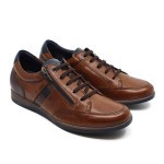 Fluchos sneaker cognac leder 1281